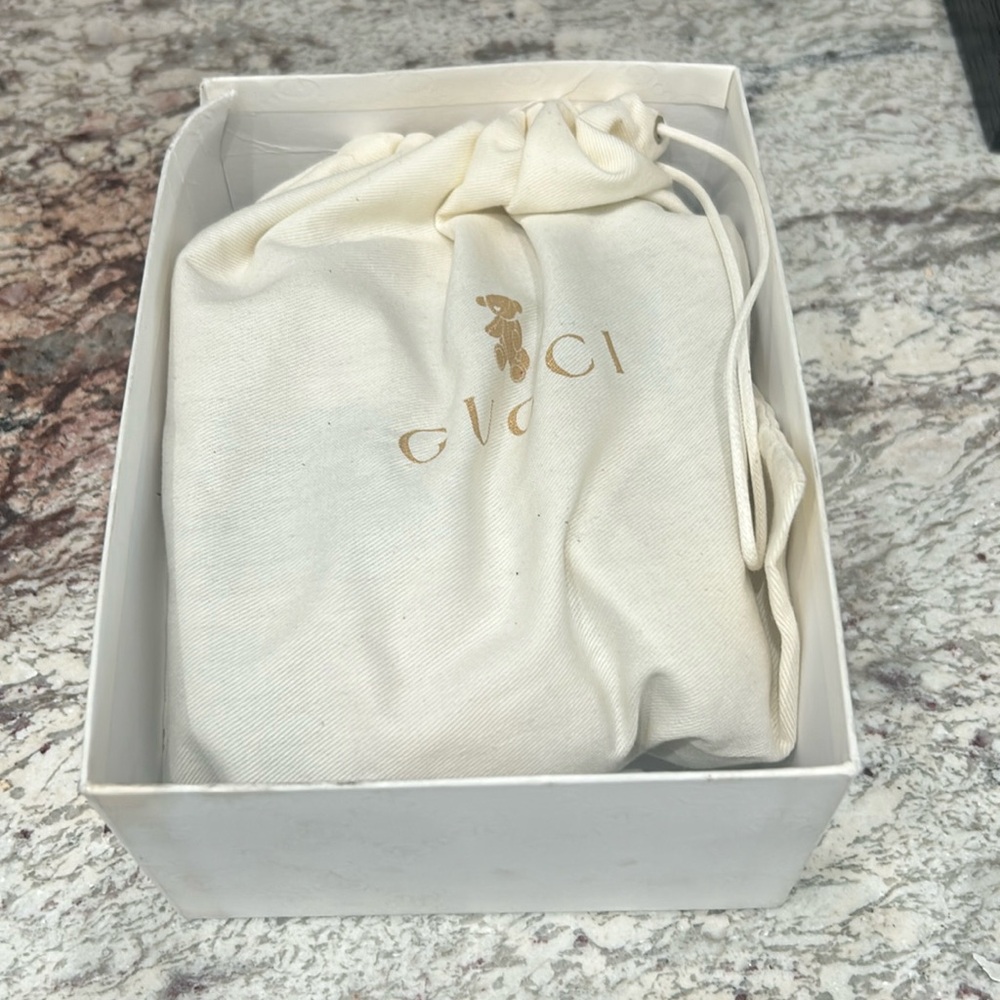 Gucci toddler high top’s size 25